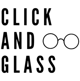 Click and Glass Logo